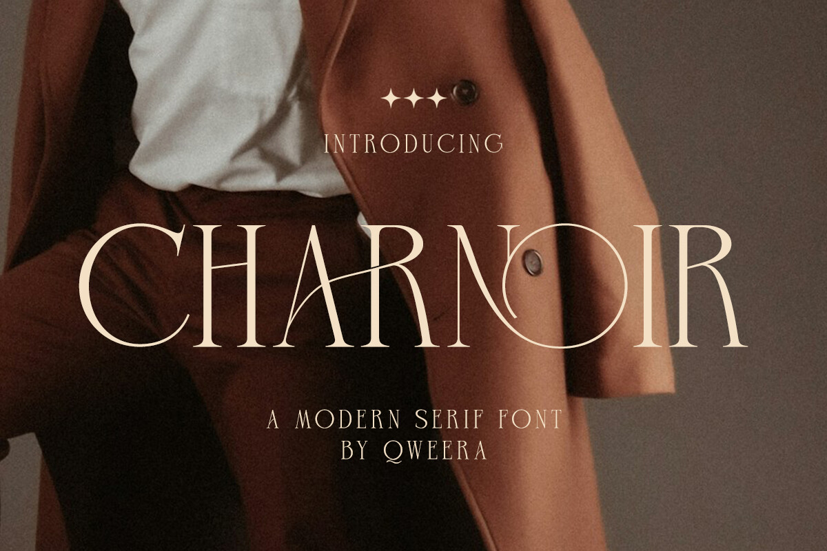 Charnoir — high-class dramatic serif