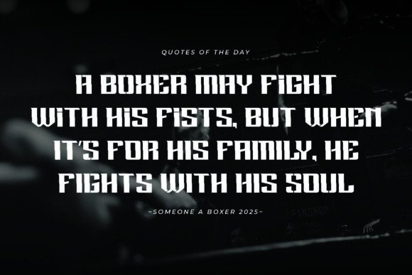 Chasers Font - Preview 4
