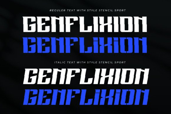 Chasers Font - Preview 6