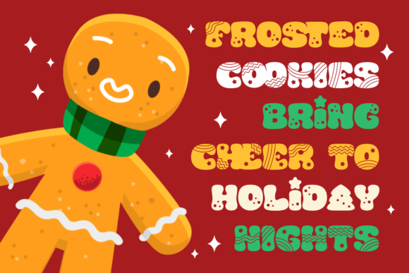 Christmas Grooves Font - Preview 2