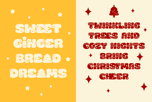 Christmas Grooves Font - Preview 3