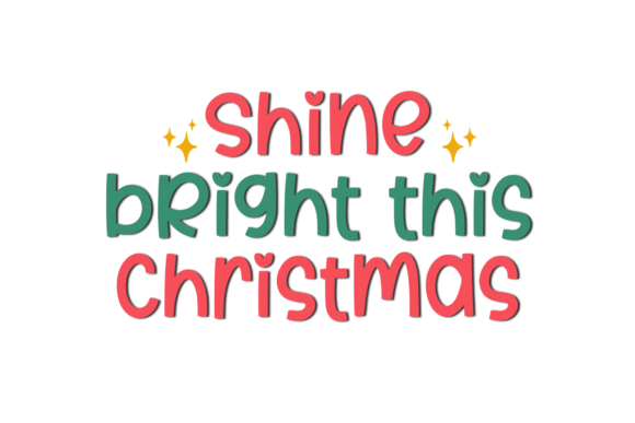 Christmas Stocking Font - Preview 1