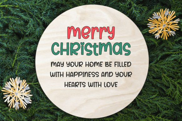 Christmas Stocking Font - Preview 3