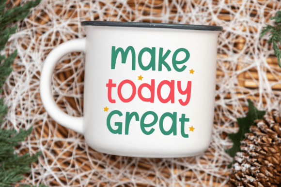 Christmas Stocking Font - Preview 5