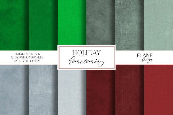 Christmas Textured Background Paper