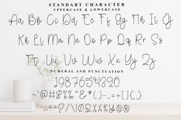 Christmas Traveling Font PNG with transparent background - Preview 3
