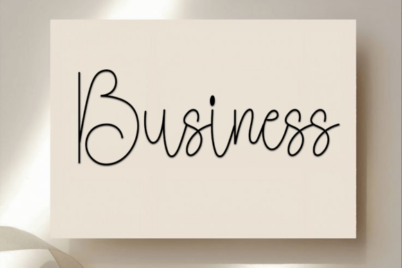 Christmas Traveling Font PNG with transparent background - Preview 4