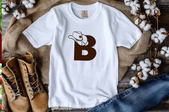 Cowboy Hat Vintage Font - Preview 2