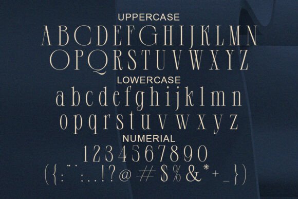 Demeris Font - Preview 5