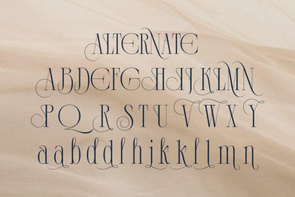 Demeris Font - Preview 6