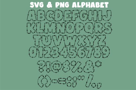 Doodle Abc Font - Preview 3