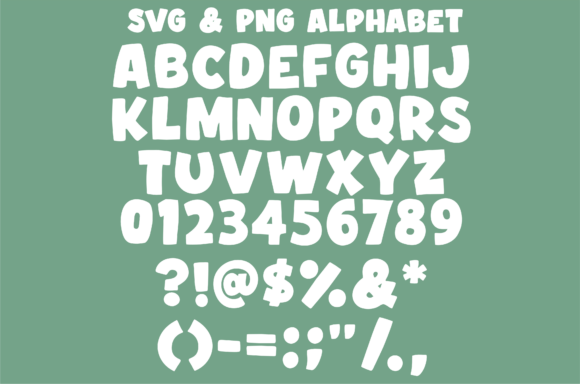 Doodle Abc Font - Preview 4