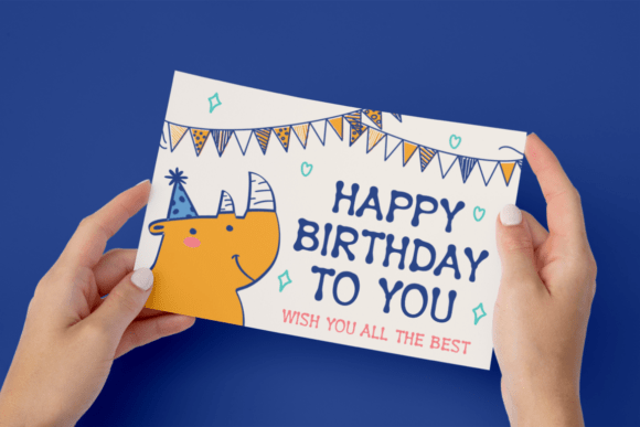 Doodle Giggle Font - Preview 2