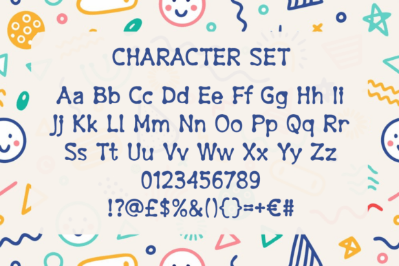Doodle Giggle Font - Preview 4