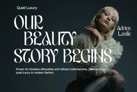 Elacontry Font - Preview 1