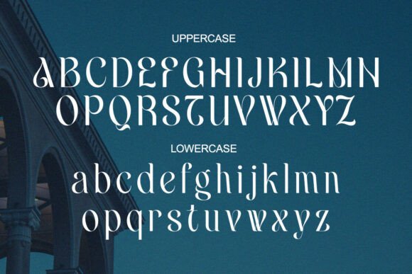 Elacontry Font - Preview 6