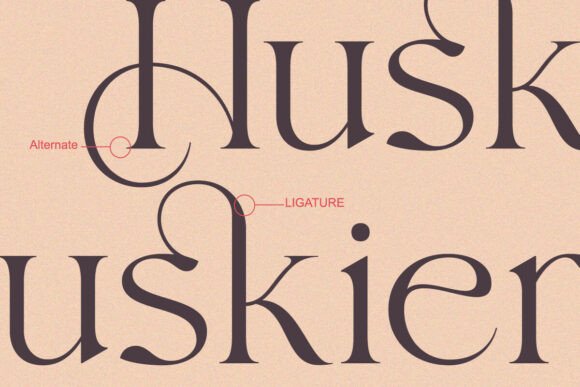 Elaine Dawn Font PNG with transparent background - Preview 1