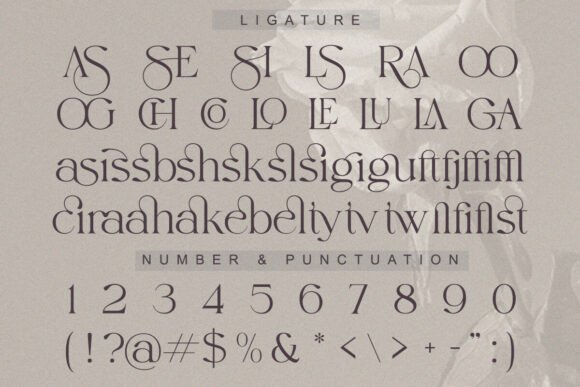 Elaine Dawn Font PNG with transparent background - Preview 6