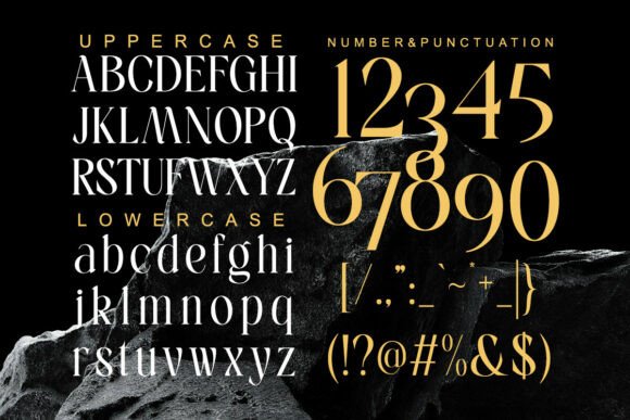 Elmorin Font - Preview 5