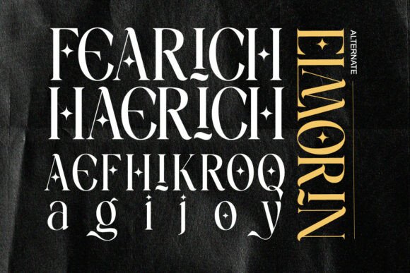 Elmorin Font - Preview 6