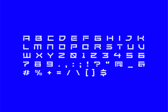 Eron Font - Preview 1