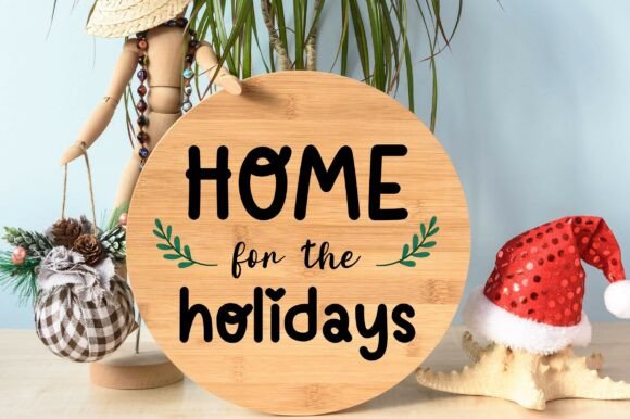 Family Christmas Duo Font - Preview 4