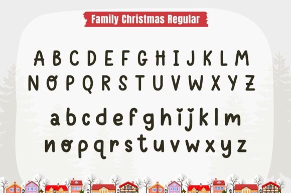 Family Christmas Duo Font - Preview 6