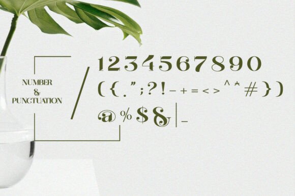 Febisyer Font PNG with transparent background - Preview 5