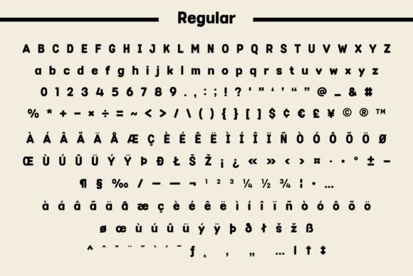 Fox Diablo Font - Preview 6