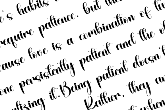 Friendly Font - Preview 1