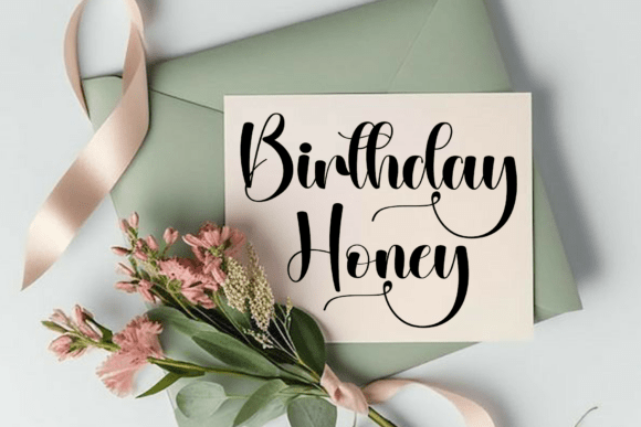 Friendly Font - Preview 4