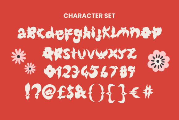 Garden Whirl Font - Preview 4