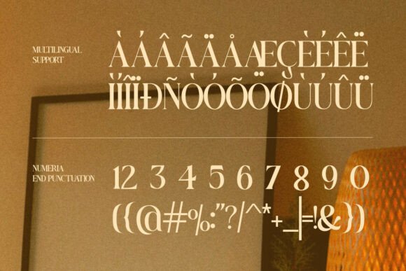 Gerhion Font - Preview 6