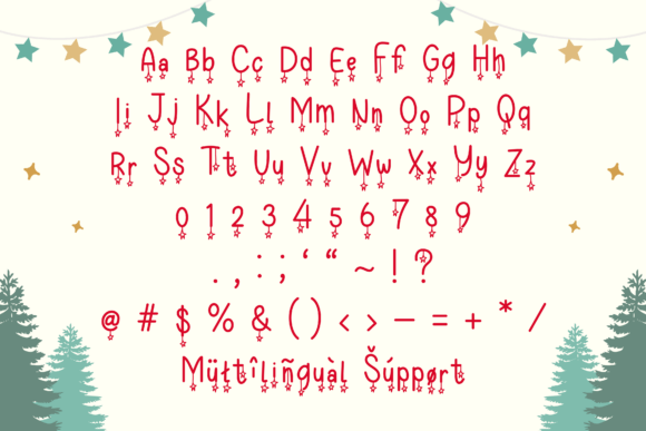 Glint Notes Font - Preview 4