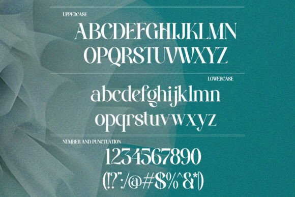 Grandi Ligatura Font - Preview 4