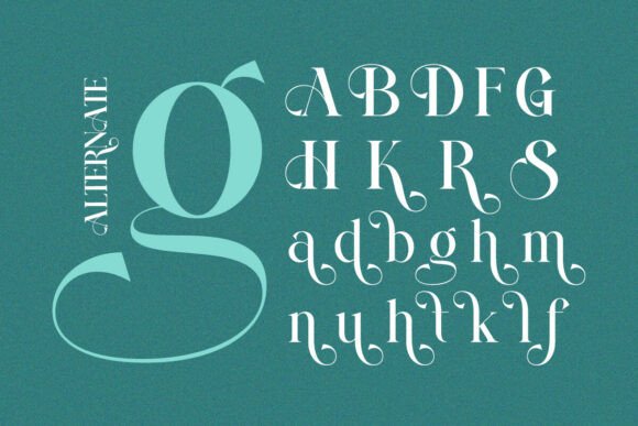 Grandi Ligatura Font - Preview 5
