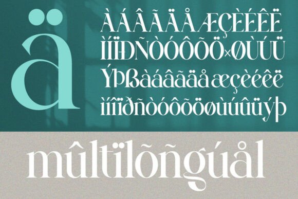 Grandi Ligatura Font - Preview 6