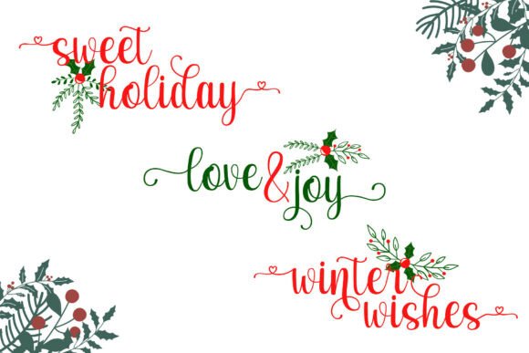 Joyful Season Font - Preview 1
