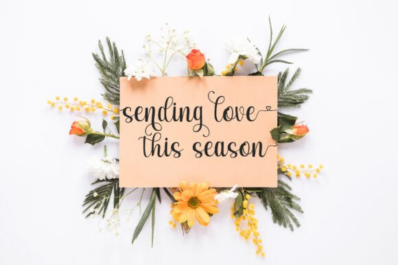 Joyful Season Font - Preview 2