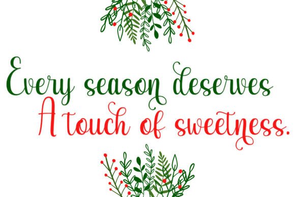 Joyful Season Font - Preview 3