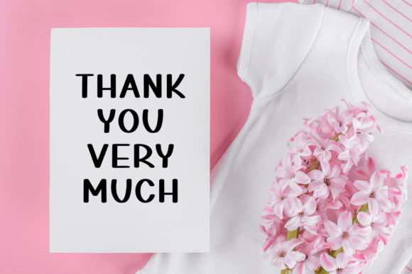 Modern Notes Font PNG with transparent background - Preview 4