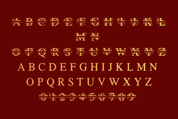Noel Dream Font PNG with transparent background - Preview 1