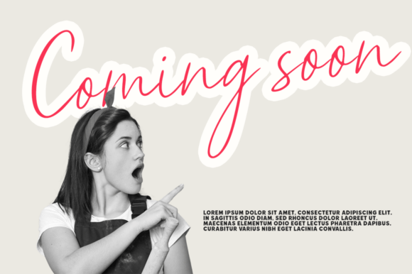 Nostalgia Memory Font PNG with transparent background - Preview 3