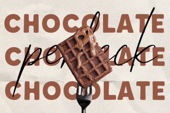 Nostalgia Memory Font PNG with transparent background - Preview 5