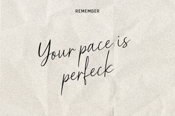Nostalgia Memory Font PNG with transparent background - Preview 6