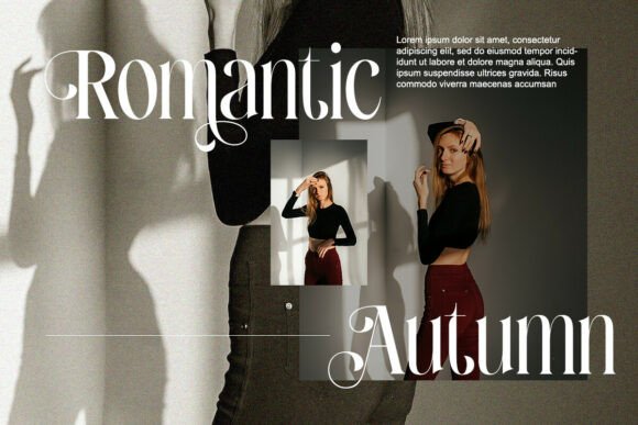 Novera Balessa Font PNG with transparent background - Preview 1
