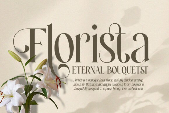 Novera Balessa Font PNG with transparent background - Preview 2