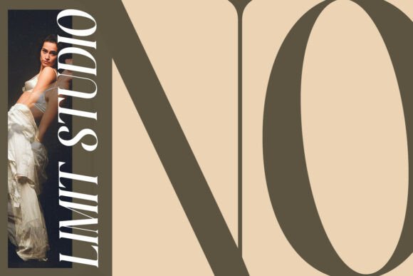 Novera Balessa Font PNG with transparent background - Preview 3