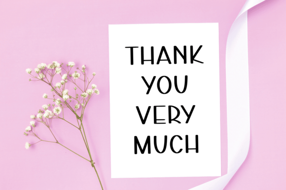 Perfect Dream Font PNG with transparent background - Preview 4
