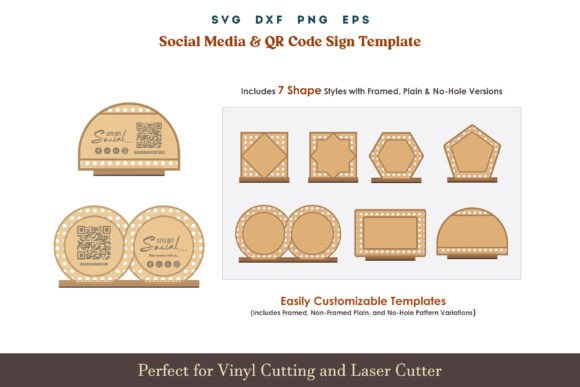 Scan to Pay Qr Code Sign Svg Template